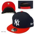 画像8: NEW ERA CAP NY SNAPBACK 2TONE ニューエラ キャップ ニューヨークヤンキース スナップバック 2トーン 9FIFTY 950 (8)