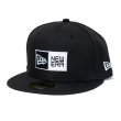 画像3: ニューエラ キャップ NEW ERA CAP 【 59FIFTY ボックスロゴ 】 サイズあり 帽子 BOX LOGO NEWERA  (3)