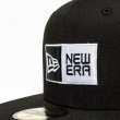 画像6: ニューエラ キャップ NEW ERA CAP 【 59FIFTY ボックスロゴ 】 サイズあり 帽子 BOX LOGO NEWERA  (6)