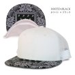 画像4: DECKY デッキー 【ペイズリー柄 メッシュキャップ】 帽子 スナップバック BANDANA PAISLEY CAP (4)