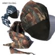 画像1: ドゥーラグ  【 迷彩 】 ARMY DU-RAG CAMO カモフラ アーミー インナーキャップ サバゲー ダンサー DURAG TITAN (1)