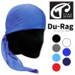 画像1: 【 黒 再入荷!!! 】ドゥーラグ 無地 DU-RAG ビーニー インナーキャップ HIPHOP TITAN DURAG (1)