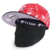画像3: TITAN タイタン ストッキングキャップ TITANロゴ BLACK 黒 インナーキャップ TITAN CLASSIC STOCKING CAP (3)