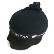 画像4: TITAN タイタン ストッキングキャップ TITANロゴ BLACK 黒 インナーキャップ TITAN CLASSIC STOCKING CAP (4)