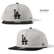 画像3: 47brand フォーティーセブン キャップ【 CAPTAIN LA ドジャース スナップバック 2トーン 】 帽子 CAP ロサンゼルス (3)