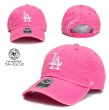 画像4: 47brand フォーティーセブン キャップ【CLEAN UP LA Bright Side】 帽子 MLB オフィシャル ロサンゼルス ドジャース ヤンキース 野球 ユニセックス カラフル (4)