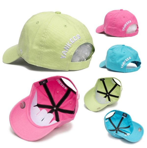 画像11: 47brand フォーティーセブン キャップ【CLEAN UP NY Bright Side】 帽子 MLB オフィシャル ロサンゼルス ドジャース ヤンキース 野球 ユニセックス カラフル (11)