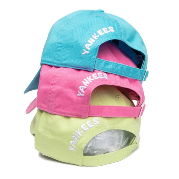 画像2: 47brand フォーティーセブン キャップ【CLEAN UP NY Bright Side】 帽子 MLB オフィシャル ロサンゼルス ドジャース ヤンキース 野球 ユニセックス カラフル (2)