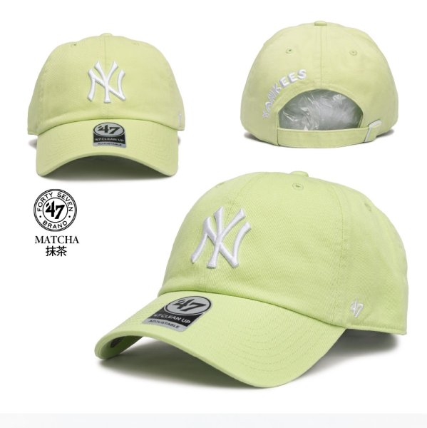 画像6: 47brand フォーティーセブン キャップ【CLEAN UP NY Bright Side】 帽子 MLB オフィシャル ロサンゼルス ドジャース ヤンキース 野球 ユニセックス カラフル (6)