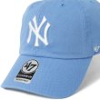 画像15: 47brand フォーティーセブン キャップ【CLEAN UP NY】 帽子 ローキャップ MLB オフィシャル ヤンキース 野球 スポーツ パステルカラー メンズ ユニセックス (15)