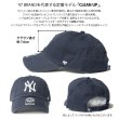 画像3: 47brand フォーティーセブン キャップ【CLEAN UP NY】 帽子 ローキャップ MLB オフィシャル ヤンキース 野球 スポーツ パステルカラー メンズ ユニセックス (3)