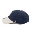 画像5: 47brand フォーティーセブン キャップ【CLEAN UP NY】 帽子 ローキャップ MLB オフィシャル ヤンキース 野球 スポーツ 2トーン メンズ ユニセックス (5)