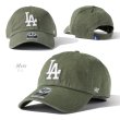 画像10: 47brand フォーティーセブン キャップ【 CLEAN UP LA ドジャース ベーシック ウォッシュド加工 】 帽子 ローキャップ ロサンゼルス CAP (10)