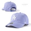 画像3: 47brand フォーティーセブン キャップ【 CLEAN UP LA ドジャース パステルカラー 】 帽子 ローキャップ ロサンゼルス CAP (3)