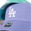 画像6: 47brand フォーティーセブン キャップ【 CLEAN UP LA ドジャース パステルカラー 】 帽子 ローキャップ ロサンゼルス CAP (6)
