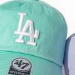 画像8: 47brand フォーティーセブン キャップ【 CLEAN UP LA ドジャース パステルカラー 】 帽子 ローキャップ ロサンゼルス CAP (8)