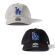 画像2: 47brand フォーティーセブン キャップ【 CLEAN UP LA ドジャース 縁ありロゴ 】 帽子 ローキャップ ロサンゼルス CAP (2)