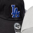 画像7: 47brand フォーティーセブン キャップ【 CLEAN UP LA ドジャース 縁ありロゴ 】 帽子 ローキャップ ロサンゼルス CAP (7)