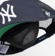 画像9: 47brand フォーティーセブン キャップ【HITCH MESH LA NY】 帽子 MLB オフィシャル ロサンゼルス ドジャース ヤンキース メッシュキャップ 野球 ユニセックス (9)