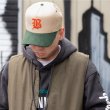 画像4: BALLIN  【 5PANEL SUEDE CAP 】 スエード スナップバック キャップ フリーサイズ ヒップホップ HIPHOP メンズ (4)