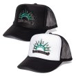 画像3: BALLIN  【NYC MESH CAP 】 メッシュキャップ スナップバック キャップ フリーサイズ カーブドバイザー 帽子 NY (3)