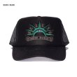 画像4: BALLIN  【NYC MESH CAP 】 メッシュキャップ スナップバック キャップ フリーサイズ カーブドバイザー 帽子 NY (4)