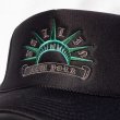 画像8: BALLIN  【NYC MESH CAP 】 メッシュキャップ スナップバック キャップ フリーサイズ カーブドバイザー 帽子 NY (8)
