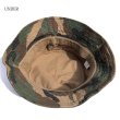 画像11: DECKY 【無地 バケットハット】 バケハ 帽子 BUCKET HAT (11)