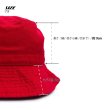 画像18: DECKY 【無地 バケットハット】 バケハ 帽子 BUCKET HAT (18)