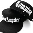 画像1: DECKY スナップバックキャップ 【Compton コンプトン】【Los Angeles ロサンゼルス】CAP (1)