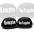 画像2: DECKY スナップバックキャップ 【Compton コンプトン】【Los Angeles ロサンゼルス】CAP (2)