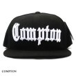 画像3: DECKY スナップバックキャップ 【Compton コンプトン】【Los Angeles ロサンゼルス】CAP (3)
