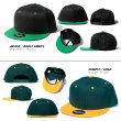 画像12: DECKY スナップバックキャップ【 無地 / 6020 6Panel High Profile 】  フリーサイズ 帽子 CAP (12)