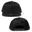 画像13: DECKY スナップバックキャップ【 無地 / 6020 6Panel High Profile 】  フリーサイズ 帽子 CAP (13)
