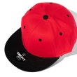 画像15: DECKY スナップバックキャップ【 無地 / 6020 6Panel High Profile 】  フリーサイズ 帽子 CAP (15)