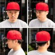 画像17: DECKY スナップバックキャップ【 無地 / 6020 6Panel High Profile 】  フリーサイズ 帽子 CAP (17)