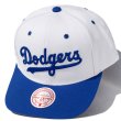 画像12: Mitchell & Ness ミッチェルアンドネス 【 Evergreen Pro ロサンゼルス・ドジャース LA 2TONE 】 スナップバック キャップ 帽子 (12)