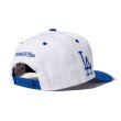 画像6: Mitchell & Ness ミッチェルアンドネス 【 Evergreen Pro ロサンゼルス・ドジャース LA 2TONE 】 スナップバック キャップ 帽子 (6)