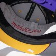 画像11: Mitchell And Ness ミチェルアンドネス キャップ 【 ロサンゼルス・レイカーズ LA LAKERS 】 海外モデル  スナップバック NBA 帽子 (11)