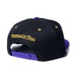 画像5: Mitchell And Ness ミチェルアンドネス キャップ 【 ロサンゼルス・レイカーズ LA LAKERS 】 海外モデル  スナップバック NBA 帽子 (5)