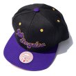 画像7: Mitchell And Ness ミチェルアンドネス キャップ 【 ロサンゼルス・レイカーズ LA LAKERS 】 海外モデル  スナップバック NBA 帽子 (7)