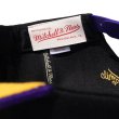 画像9: Mitchell And Ness ミチェルアンドネス キャップ 【 ロサンゼルス・レイカーズ LA LAKERS 】 海外モデル  スナップバック NBA 帽子 (9)