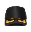 画像2: OTTO オットー 【Oak Leaves オークリーフ】メッシュキャップ フリーサイズ MESH CAP 帽子 オットー ユニセックス キッズ メンズ 女の子 ダンス衣装 ヒップホップ リーフ 海軍 (2)