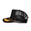 画像4: OTTO オットー 【Oak Leaves オークリーフ】メッシュキャップ フリーサイズ MESH CAP 帽子 オットー ユニセックス キッズ メンズ 女の子 ダンス衣装 ヒップホップ リーフ 海軍 (4)