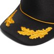 画像6: OTTO オットー 【Oak Leaves オークリーフ】メッシュキャップ フリーサイズ MESH CAP 帽子 オットー ユニセックス キッズ メンズ 女の子 ダンス衣装 ヒップホップ リーフ 海軍 (6)