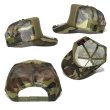 画像9: 【新色追加】OTTO オットー 【 迷彩 カモフラ 】メッシュキャップ 39-165 ミリタリー 帽子 CAP (9)