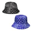 画像3: TROOPER トゥルーパー 【Bandana Paisley Bucket Hat】 ハット バケットハット バンダナ柄 ペイズリー柄 チカーノ ローライダー Bandana WESTCOAST CHICANO LOWRIDER (3)