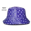 画像5: TROOPER トゥルーパー 【Bandana Paisley Bucket Hat】 ハット バケットハット バンダナ柄 ペイズリー柄 チカーノ ローライダー Bandana WESTCOAST CHICANO LOWRIDER (5)