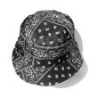画像6: TROOPER トゥルーパー 【Bandana Paisley Bucket Hat】 ハット バケットハット バンダナ柄 ペイズリー柄 チカーノ ローライダー Bandana WESTCOAST CHICANO LOWRIDER (6)