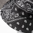 画像8: TROOPER トゥルーパー 【Bandana Paisley Bucket Hat】 ハット バケットハット バンダナ柄 ペイズリー柄 チカーノ ローライダー Bandana WESTCOAST CHICANO LOWRIDER (8)